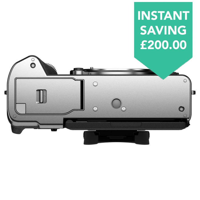 Fujifilm X-T5 Digital Camera Body - Silver