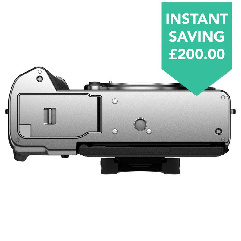 Fujifilm X-T5 Digital Camera Body - Silver