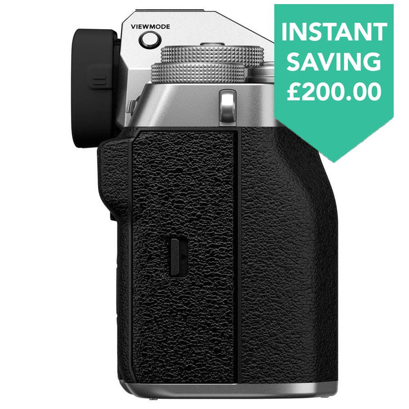 Fujifilm X-T5 Digital Camera Body - Silver