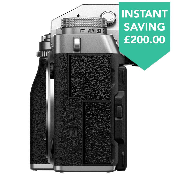 Fujifilm X-T5 Digital Camera Body - Silver