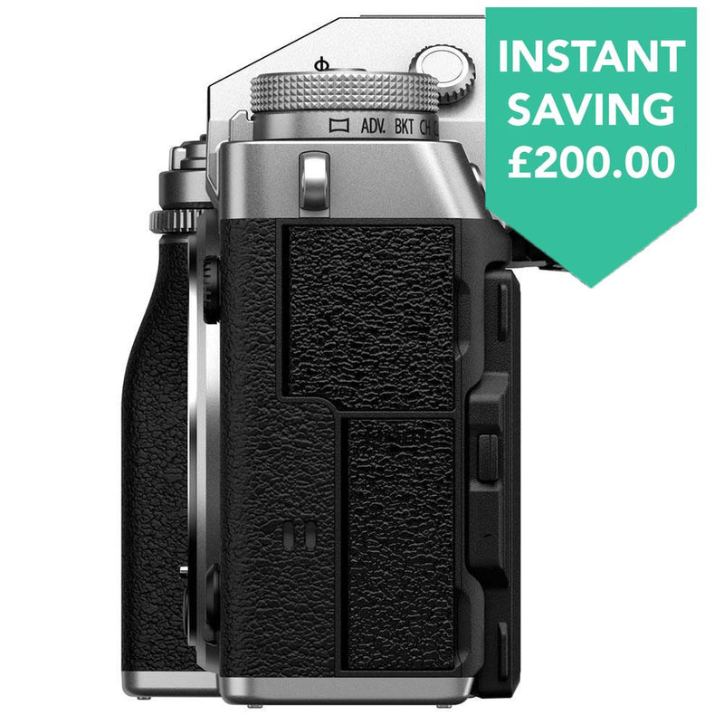 Fujifilm X-T5 Digital Camera Body - Silver