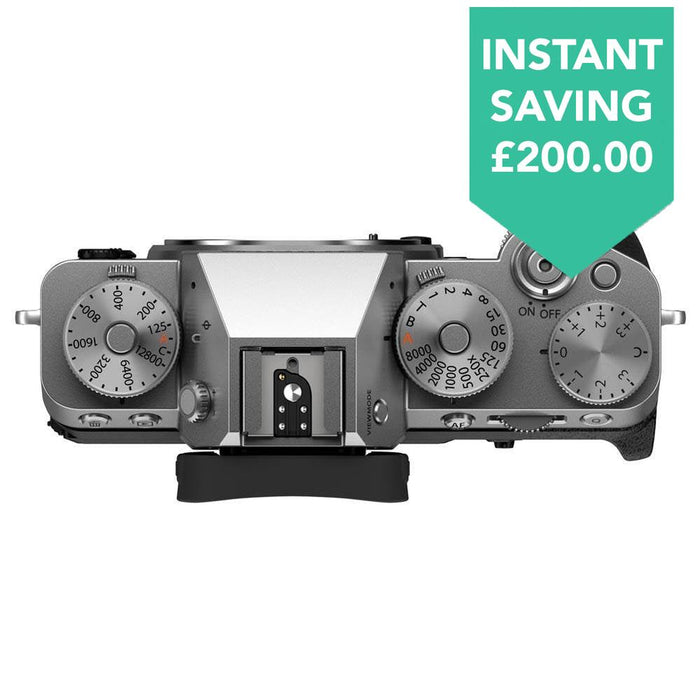 Fujifilm X-T5 Digital Camera Body - Silver