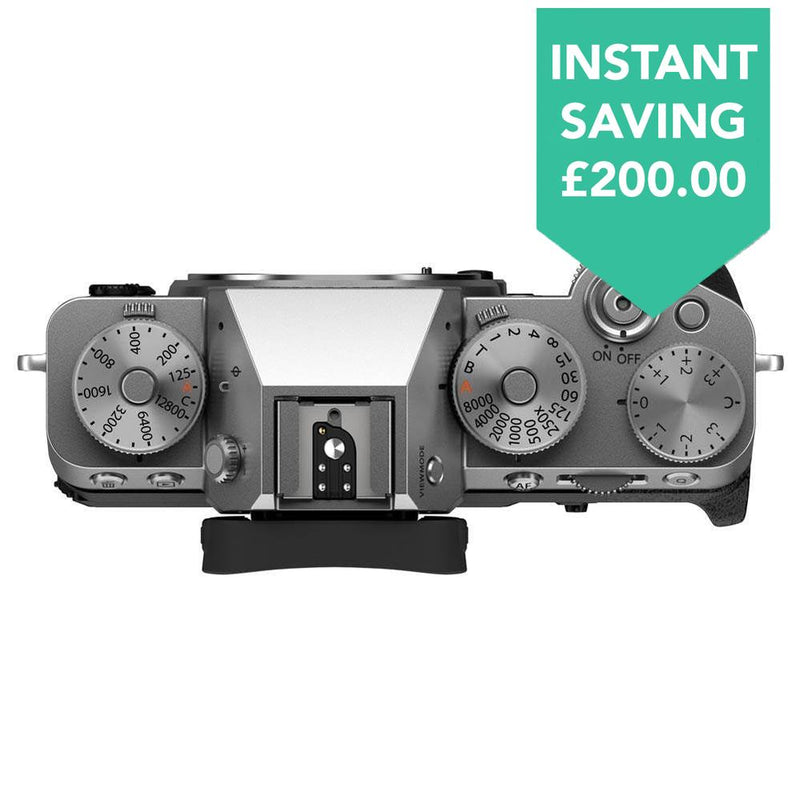 Fujifilm X-T5 Digital Camera Body - Silver