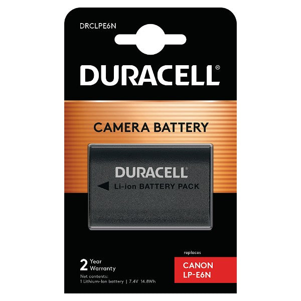 Duracell Canon LP-E6N Replacement Battery - DRCLPE6N