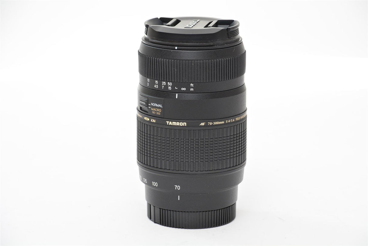 Used Tamron AF 70-300mm f/4-5.6 Tele-Macro Lens