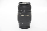 Used Tamron AF 70-300mm f/4-5.6 Tele-Macro Lens