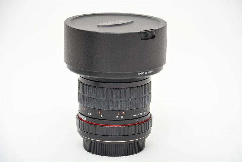 Used Samyang 14mm f/2.8 ED AS IF UMC Canon Fit Lens