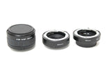 Used Kenko Extension Tube DG 12, 20, 36mm for Nikon AF