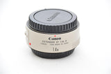 Used Canon EF 1.4x II Extender