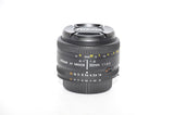 Used Nikon AF Nikkor 50mm 1:1.8 D