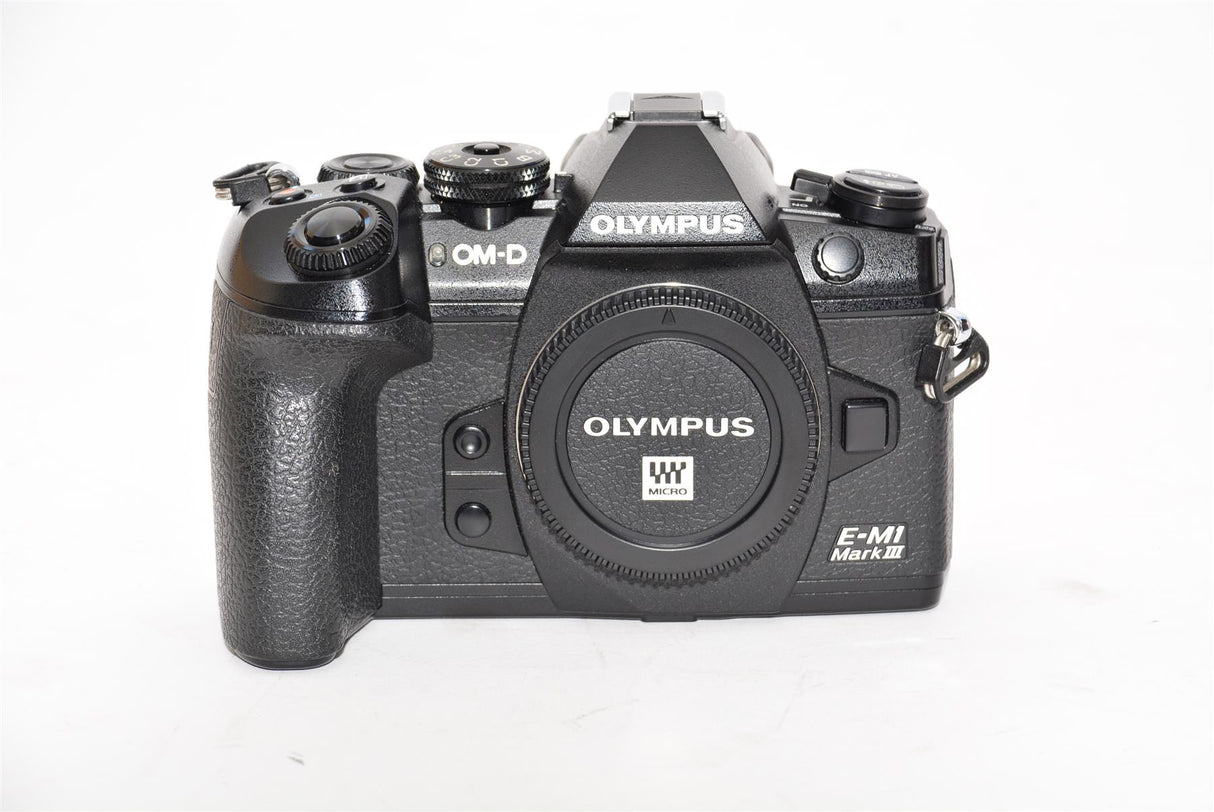 Used Olympus OM-D E-M1 Mark III Mirrorless Camera