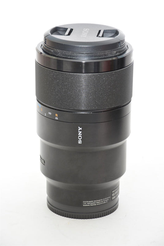 Used Sony FE 90mm F2.8 Macro G OSS Lens