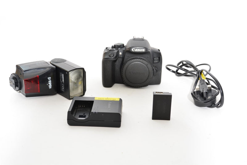 Used Canon EOS 850D