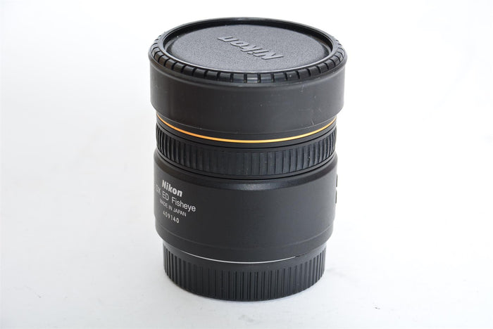 Used Nikon AF Fisheye Nikkor 10.5mm f/2.8 G ED DX Lens