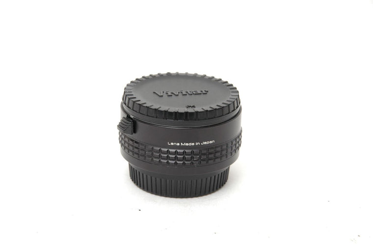 Used Vivitar 2x MC Teleconverter for Pentax PK
