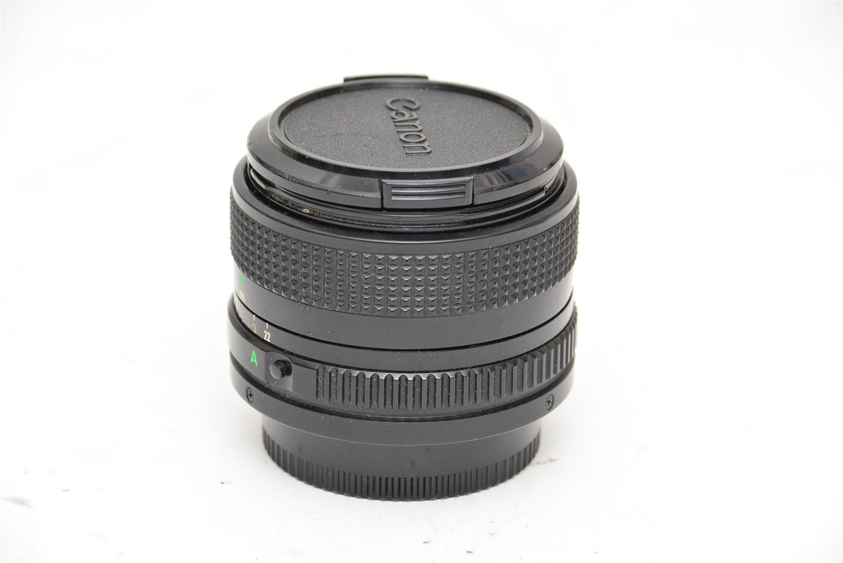 Used Canon FD 28mm f/2.8 Lens
