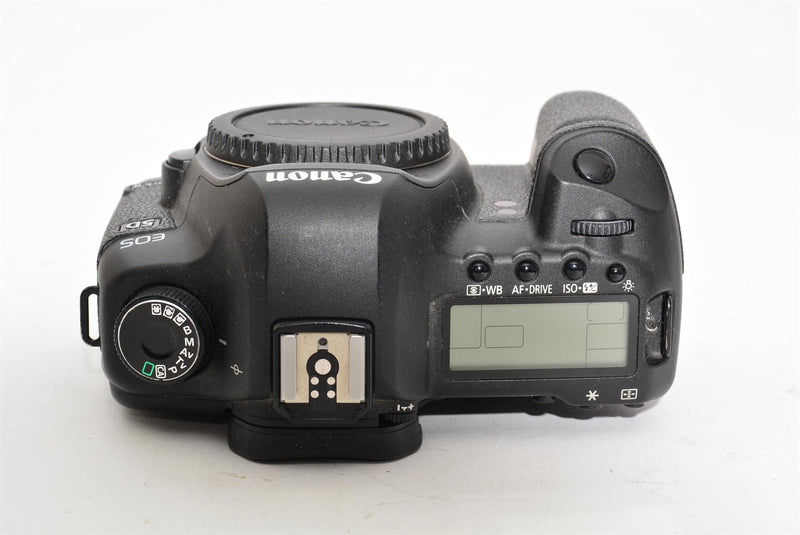 Used Canon 5D MKII DSLR Camera Body