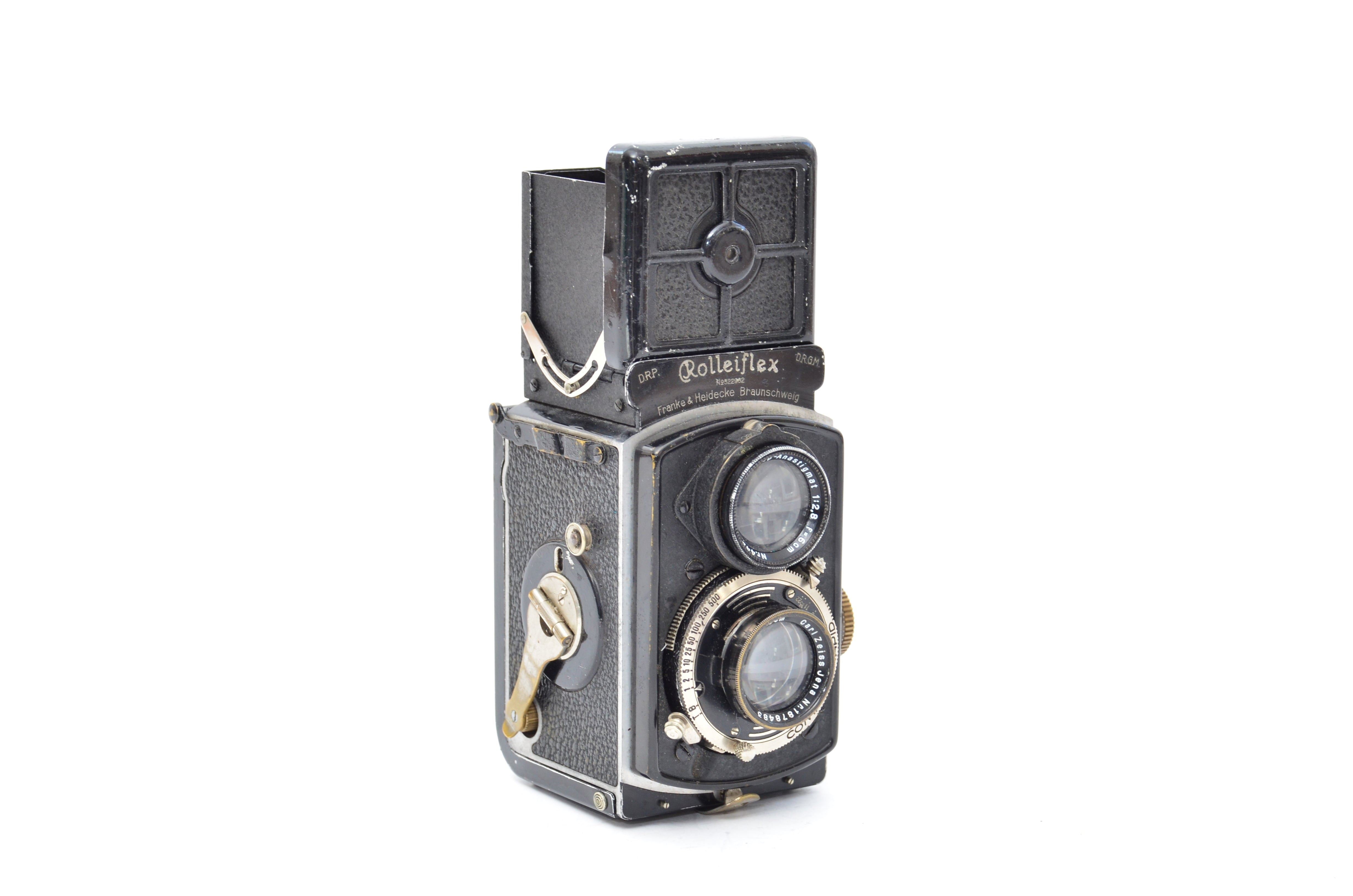 Used Baby Rolleiflex Tessar 2.8