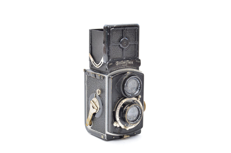 Used Baby Rolleiflex Tessar 2.8