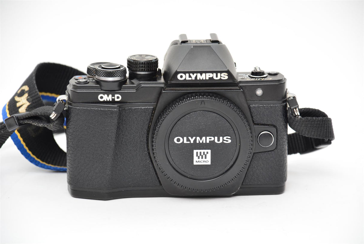 Used Olympus OM-D E-M10 Mark II Camera Body