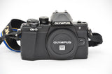 Used Olympus OM-D E-M10 Mark II Camera Body