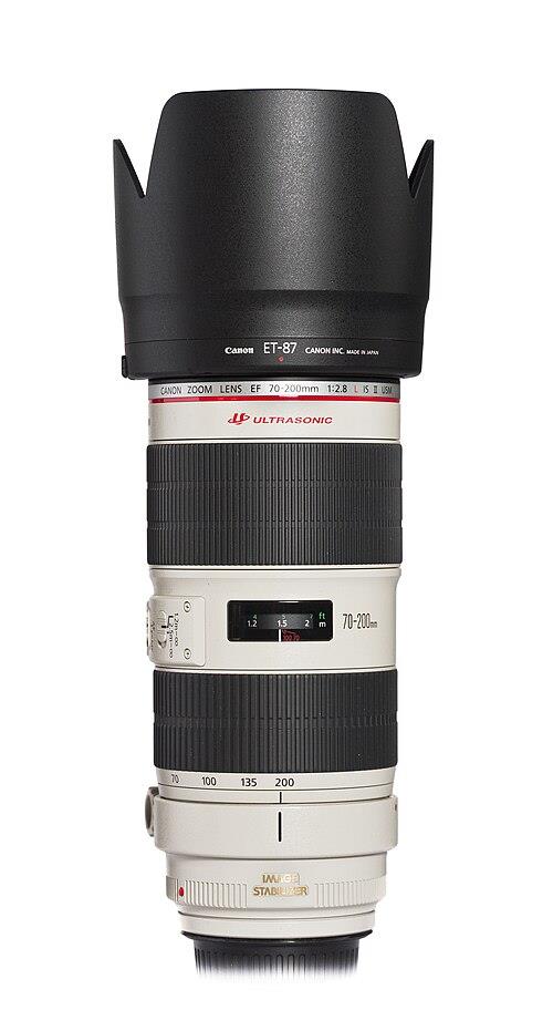 Canon EF 70-200mm f2.8 L USM Lens - OPEN BOX
