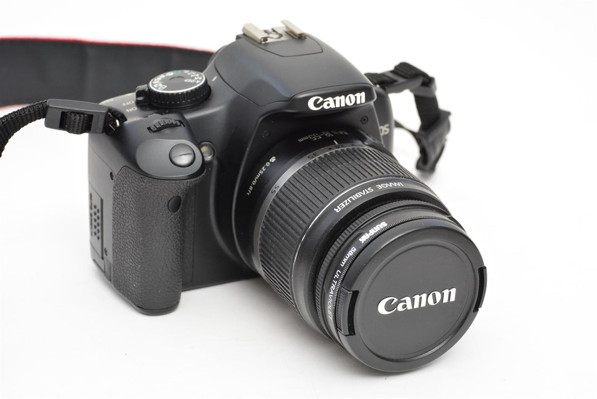 Used Canon Rebel XSi DSLR + 18-55mm Lens