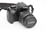 Used Canon Rebel XSi DSLR + 18-55mm Lens
