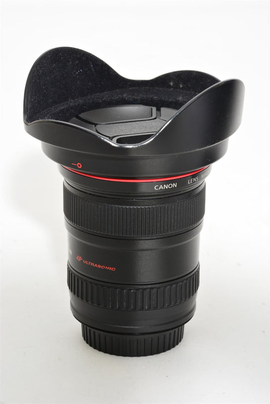 Used Canon EF 17-40mm f/4 L Ultrasonic Lens