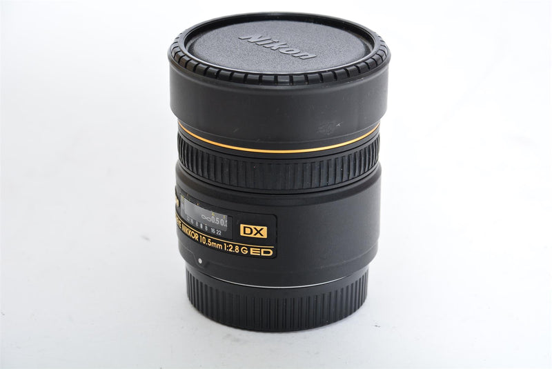 Used Nikon AF Fisheye Nikkor 10.5mm f/2.8 G ED DX Lens