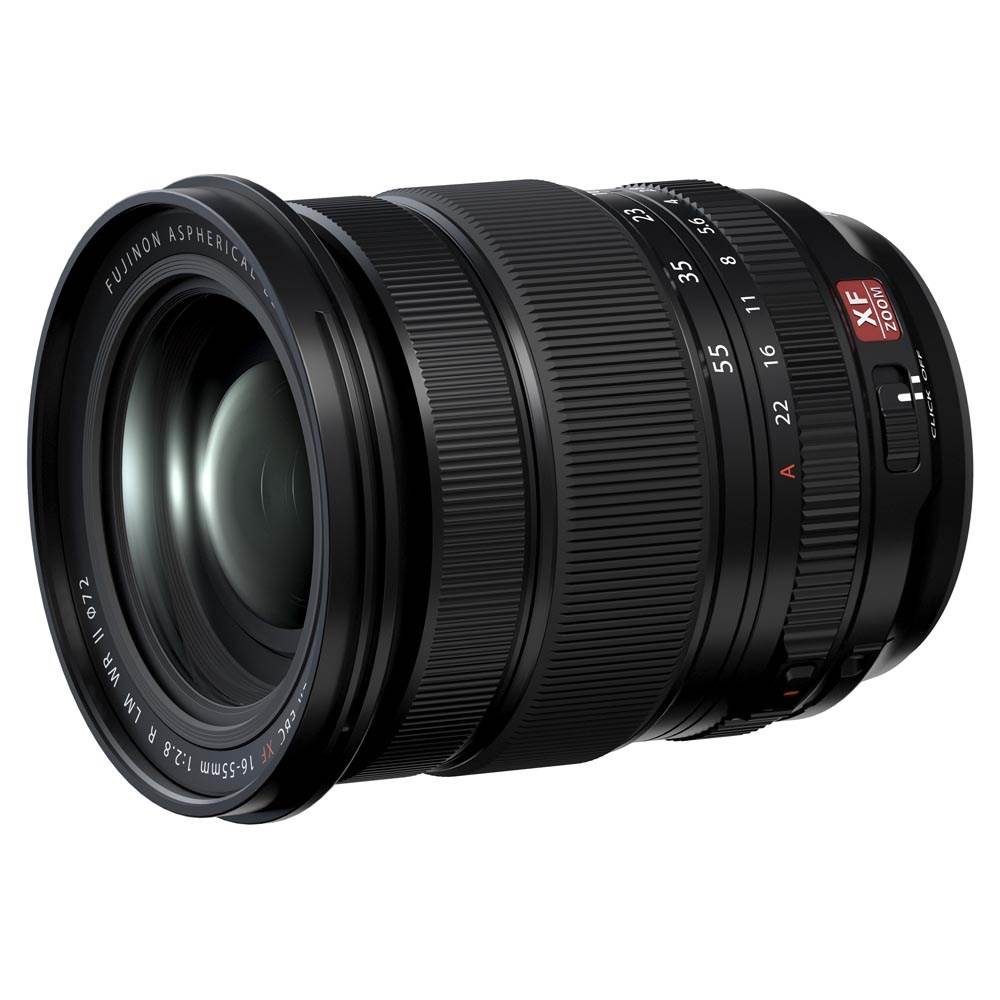 Fujifilm XF 16-55mm f/2.8 R LM WR II Lens