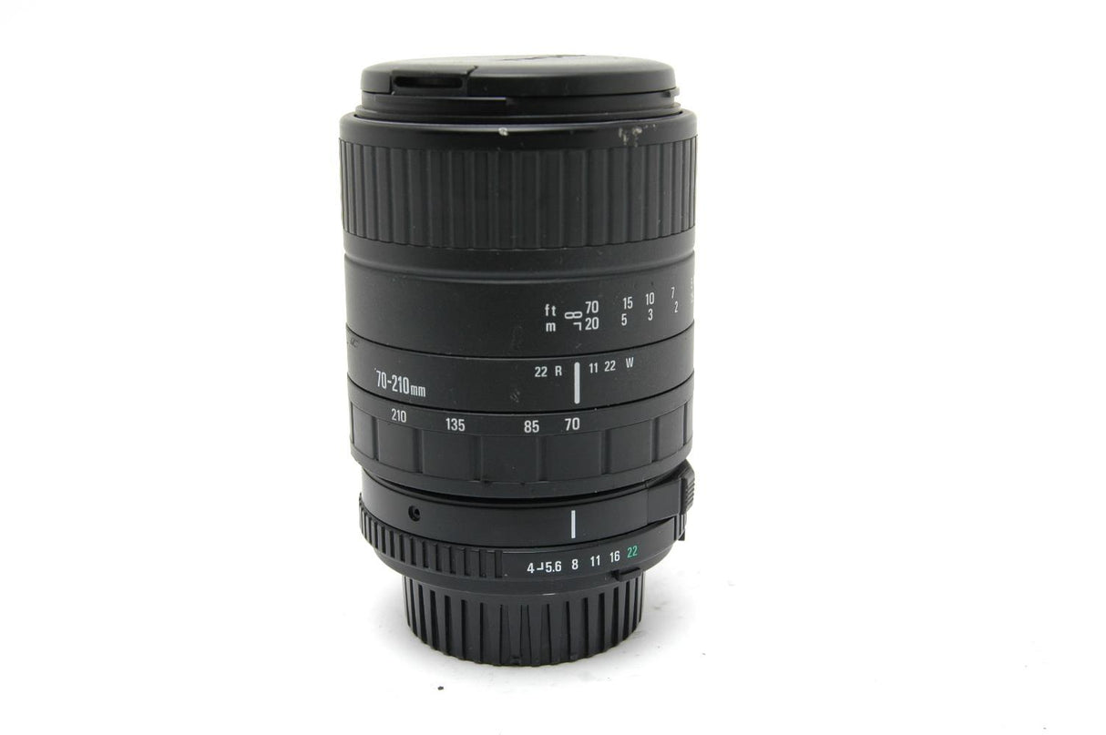 Used Sigma 70-210mm f4-5.6 UC II Manual Focus Lens for Minolta MD Mount