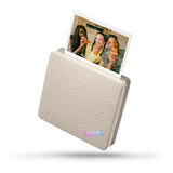 Fujifilm Instax Link Wide 2 Smartphone Printer - Duo Beige
