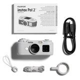 Fujifilm Instax Pal 2 Digital Camera - White