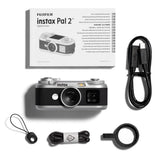 Fujifilm Instax Pal 2 Digital Camera - Black