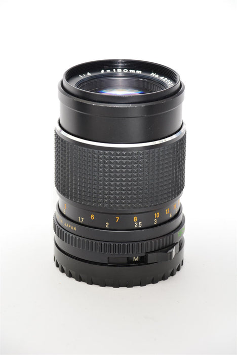 Used Mamiya Sekor C 150mm f/4 Lens