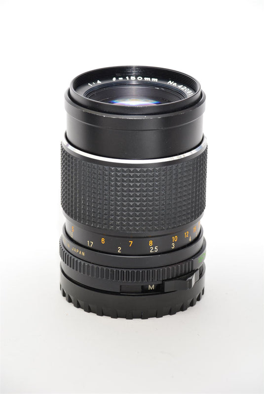 Used Mamiya Sekor C 150mm f/4 Lens