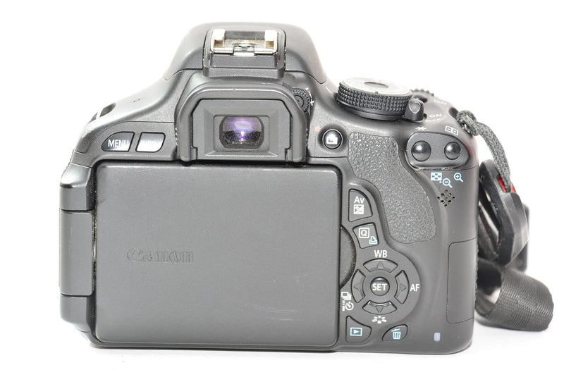 Used Canon EOS 600D DSLR Camera