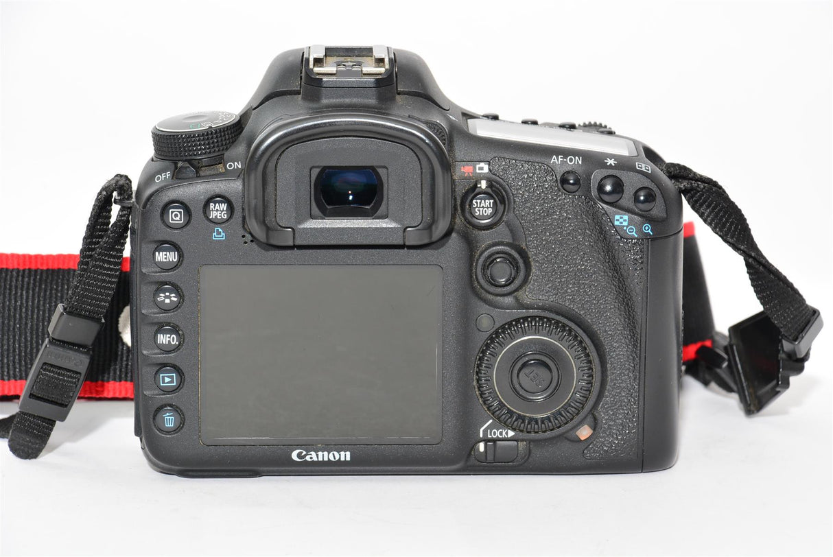 Used Canon EOS 7D DSLR Camera