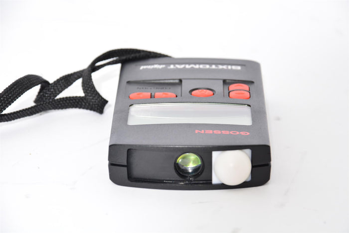 Used Gossen Sixtomat Digital Light Meter