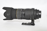 Used Sigma 50-500mm F4-6.3 APO DG HSM - Canon Mount -MANUAL FOCUS ONLY