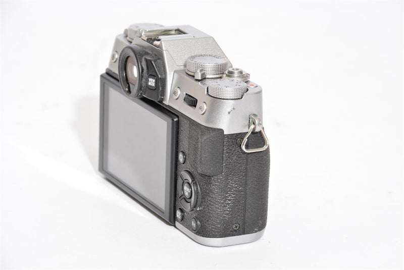 Used Fujifilm X-T10 Silver Argent Body