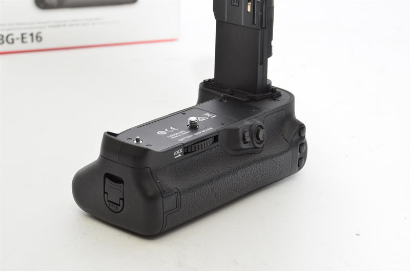 Used Canon BG-E16 Battery Grip