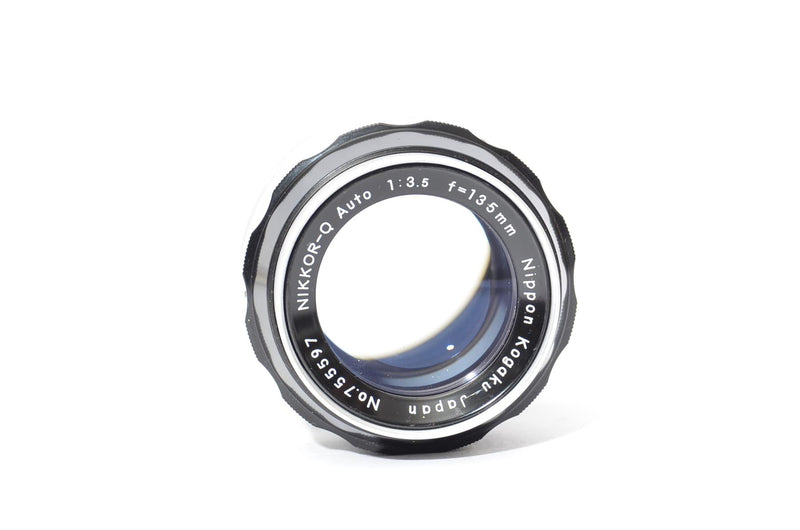 Used Nikon Nikkor-Q 135mm f/3.5
