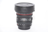 Used Canon EF 8-15mm f/4 L USM Fisheye Zoom Lens