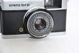 Used Olympus Trip 35 Compact Film Camera