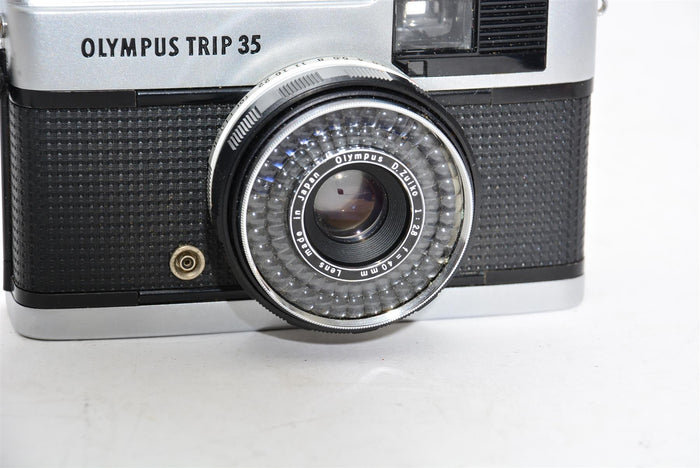 Used Olympus Trip 35 Compact Film Camera