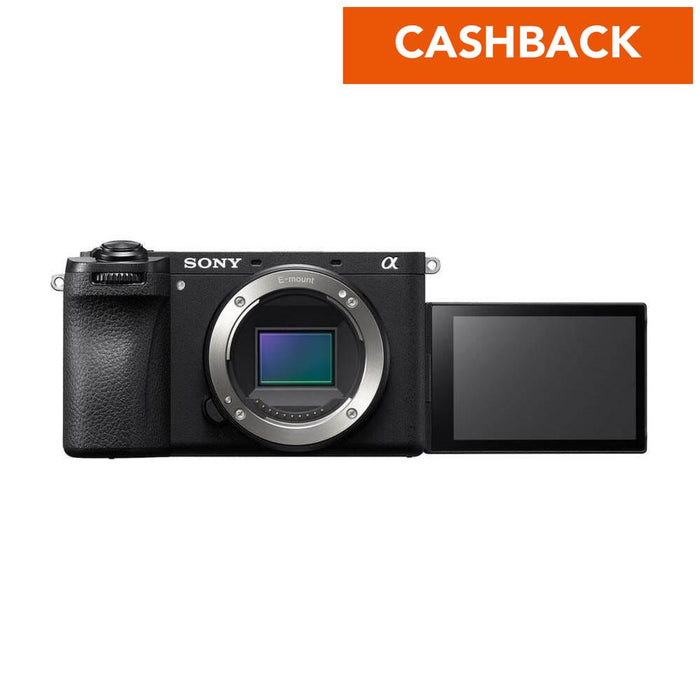 Sony A6700 Digital Camera Body with 16-50mm Power Zoom Lens
