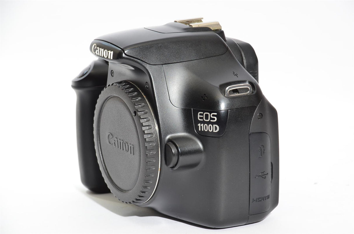Used Canon EOS 1100D With 18-55mm & 50mm Lenses