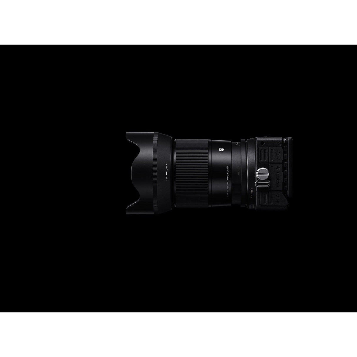 Sigma 23mm f1.4 DC DN Contemporary Lens E Mount